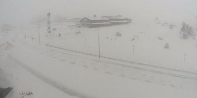 Erciyes Yolu Trafiğe Kapandı