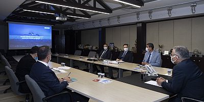 Erciyes Yüksek İrtifa Kamp Merkezi İçin Yatırım Toplantısı