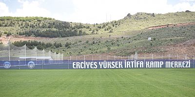 Erciyes Yüksek İrtifa Kamp Merkezi'nde Hazırlıklar Tamam