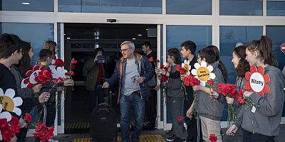 Erciyese İlk Yabancı Turist Kafilesi Geldi