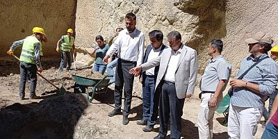 Erdemli Vadisi’nde Turizm için Kollar Sıvandı