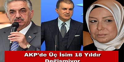Erdoğan 18 Yıldır Vazgeçmiyor