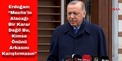 Erdoğan'dan İstanbul Sözleşmesi Açıklaması