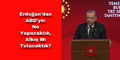 Erdoğan'dan Kendisini Anti-Semitik Dil Kullanmakla Suçlayan ABD'ye Cevap