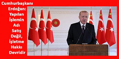 Erdoğan'dan Tank Palet Fabrikası açıklaması
