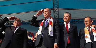 Erdoğan: Kayseri Meydanı Gereken Cevabı Verecektir