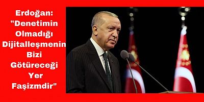 Erdoğan Konuşmasında Sosyal Medyayı Hedef Aldı!