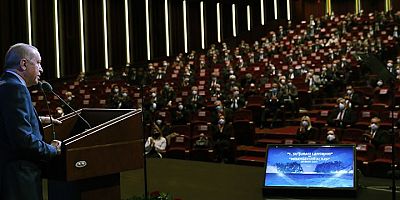 Erdoğan: “Su Stresi Yaşayan Bir Ülkeyiz”