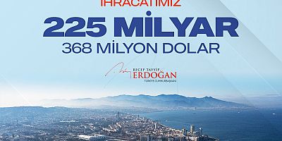 Erdoğan: Türkiye 2021 Yılında İhracat Rekoru Kırdı