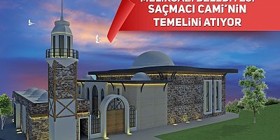 Erenköy’de Saçmacı Cami’nin Temeli Atılıyor