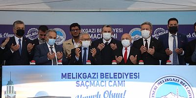 Erenköy Mahallesi’ne Saçmacı Cami Hayırlı Olsun