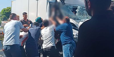 Erkilet Bulvarı'nda Kaza: 1’i Ağır 5 Yaralı