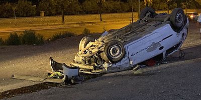 Erkilet Bulvarı’nda Kaza: 2 Yaralı