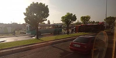 Erkilet Bulvarı'nda Kaza: 2 Yaralı