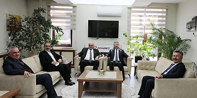 Erkoyuncu’dan Akay’a Ziyaret 