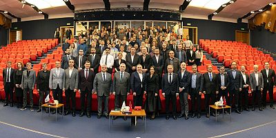 Ertekin Veda Etti Özyurt Göreve Başladı