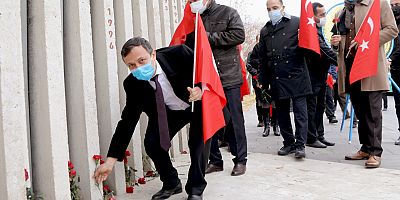 ERÜ, 17 Aralık Şehitlerini Unutmadı