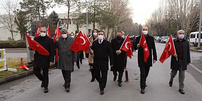 ERÜ, 17 Aralık Şehitlerini Unutmadı