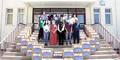 ERÜ Adalet MYO’dan Bünyan Ceza İnfaz Kurumu’na 6 Bin Kitap Bağışı