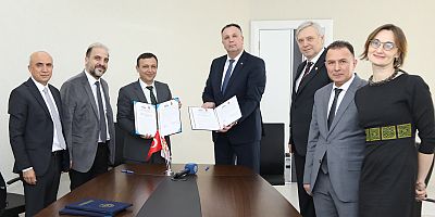 ERÜ Akademik İşbirliği Protokolü İmzaladı
