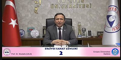 ERÜ’de “2. Erciyes Sanat Günleri” Başladı