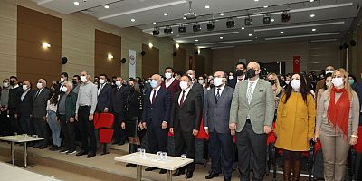 ERÜ’de 24 Kasım Öğretmenler Günü Etkinliği Düzenlendi