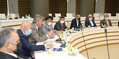 ERÜ’de “Ahi Evran Etkinlikleri” İstişare Toplantısı Düzenlendi