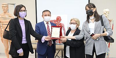 ERÜ’de Anatomi Laboratuvarı’nın Açılışı Gerçekleştirildi