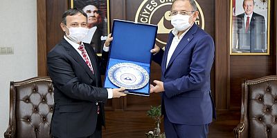 ERÜ’de Hastane Bölgesi İyileştirme Projesi İçin Toplantı Düzenlendi