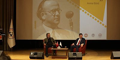 ERÜ’de “Tevfik İleri’yi Anlamak” Programı Düzenlendi