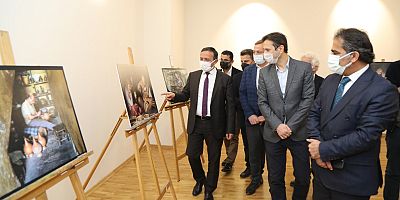 ERÜ’de “Unutulmayan Meslekler” Fotoğraf Sergisi Düzenlendi
