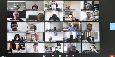 ERÜ’de “Uzaktan Eğitim Çalıştayı” Düzenlendi