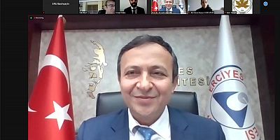 ERÜ’de “Uzaktan Eğitim Sürecinde Etkin İletişim” Konulu Konferans Düzenlendi