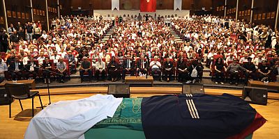 ERÜ’de Vefat Eden Öğretim Üyesi Prof. Dr. Tamer Güneş İçin Tören Düzenledi