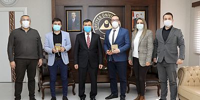 ERÜ’den Covid-19’a Karşı Yerli Valf ve Bobin Tasarımı