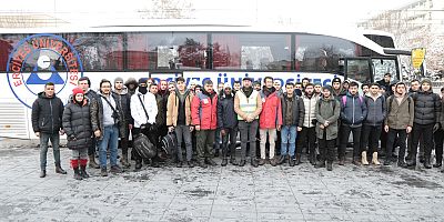 ERÜ’den Deprem Bölgesi’ne Yardım Eli