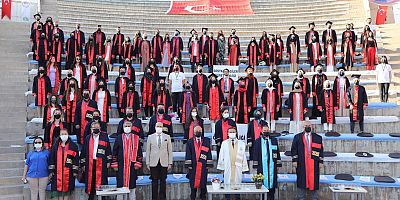 ERÜ Eğitim Fakültesi 16. Dönem Mezunlarını Verdi