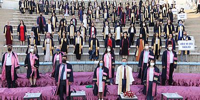 ERÜ Halil Bayraktar Sağlık Hizmetleri Meslek Yüksekokulu, Yeni Mezunlarını Verdi