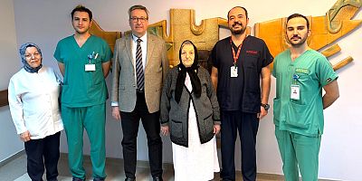 ERÜ Hastaneleri’nde 3.7 Kilogramlık Dev Tümör Başarıyla Çıkarıldı