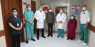 ERÜ Hastanelerinde, Böbrek Nakli Yapılan İki Hasta Sağlığına Kavuştu