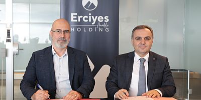 ERÜ ile Erciyes Anadolu Holding Arasında İşbirliği Protokolü İmzalandı