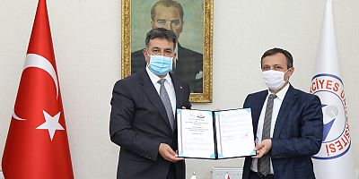 ERÜ ile Gençlik ve Spor İl Müdürlüğü Arasında “İşbirliği Protokolü” İmzalandı