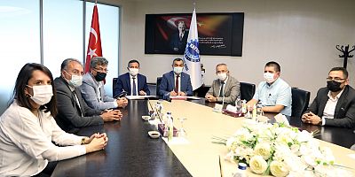 ERÜ ile KAYSO Arasında İş Birliği Protokolü İmzalandı