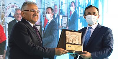 ERÜ KANKA Çocuk Hematoloji ve Onkoloji Hastanesi’nin Açılışı Gerçekleştirildi