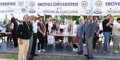 ERÜ Mezunları Kampüste Bir Araya Geldi