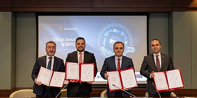 ERÜ’nün de Paydaş Olduğu Dijital İnovasyon İş Birliği Platformu Protokolü İmzalandı