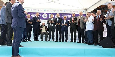 ERÜ’nün İkinci Camisi Olan 'Hacı Bayram Sanık Ve Evlatları Cami’ İbadete Açıldı