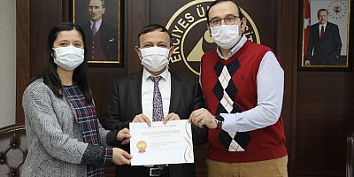 ERÜ Öğretim Elemanları, Kral Abdullah Bilim ve Teknoloji Üniversitesi Tarafından Birinciliğe Layık Görüldü