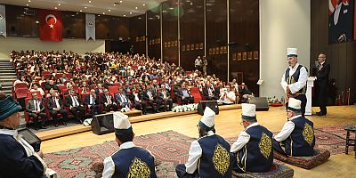 ERÜ Rektörü Altun: Ahilik, bir meslek teşkilatı olmanın ötesindedir