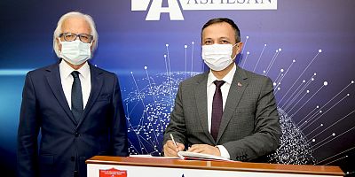 ERÜ Rektörü Çalış, ASPİLSAN’ı Ziyaret Etti